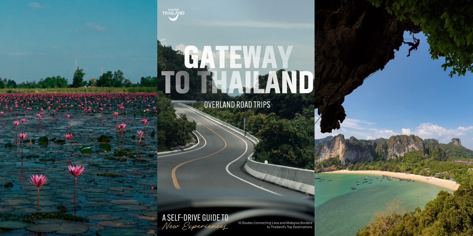 Thailand Promotes 10 Road Trips for Land Border Crossers
