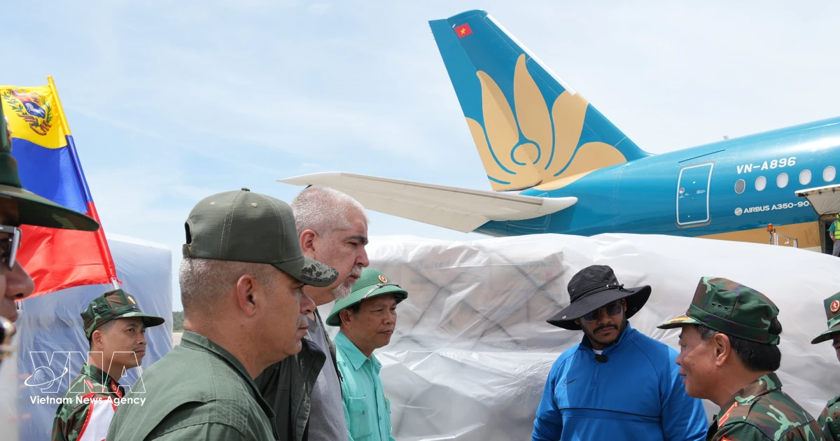 Vietnam Dispatches Rescue Team, Humanitarian Aid to Earthquake-Hit Venezuela