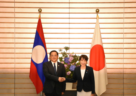 Laos and Japan Affirm Strengthening Ties Towards Comprehensive Strategic Partnership