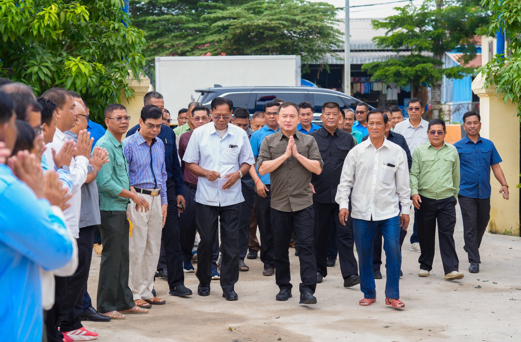 Cambodia People's Party Marks 75th Anniversary with Community Outreach Event
