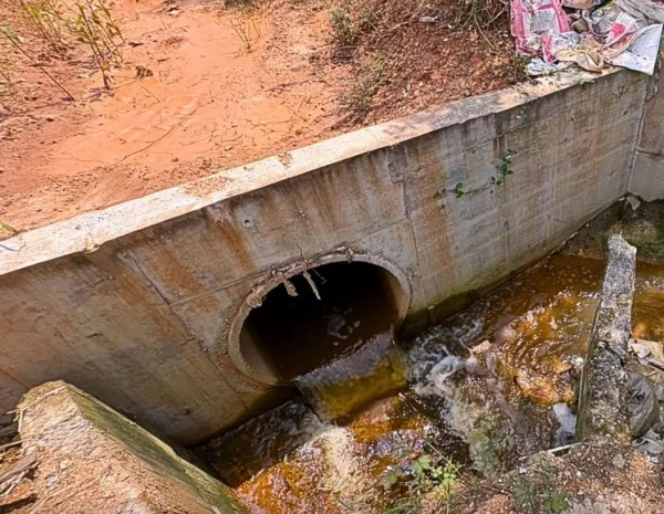 Chonburi Factory Investigated Over Pollution Complaints, Drainage Issues and Public Land Encroachment Found