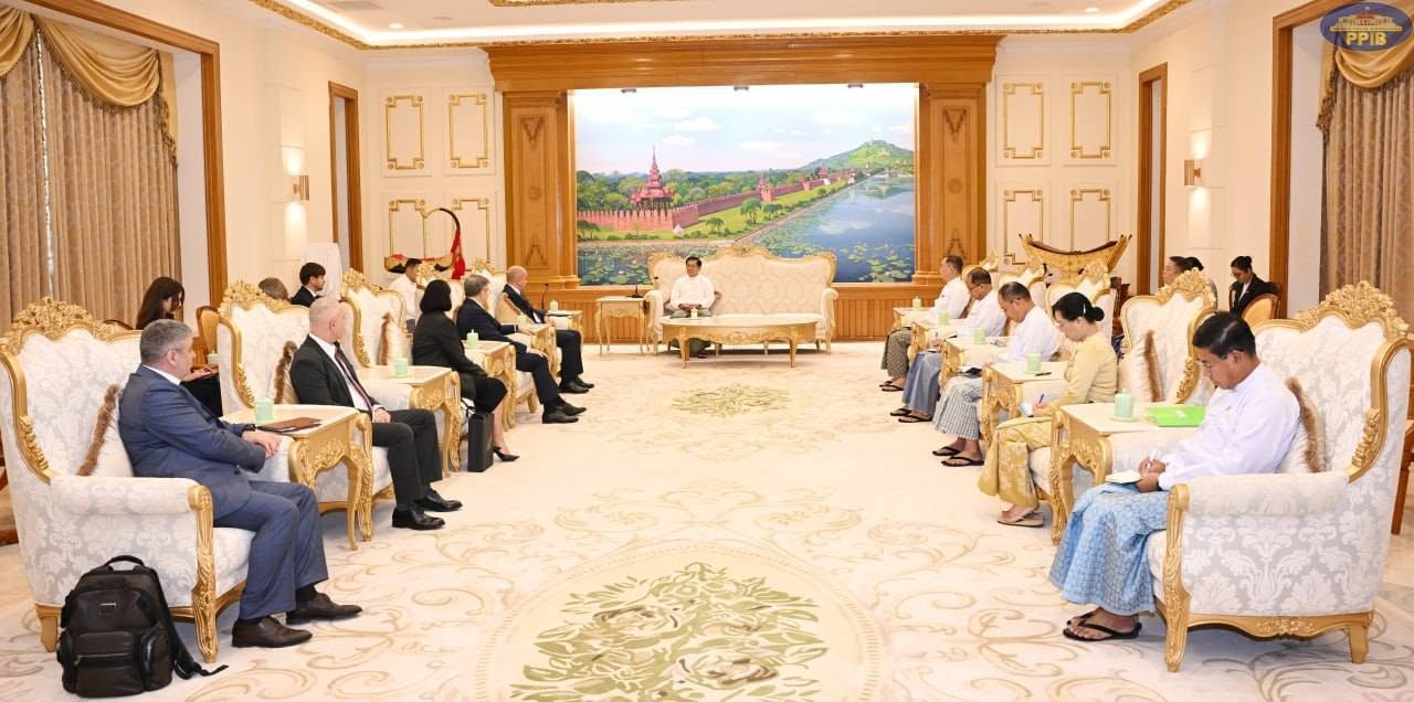 国家元首、ロシアのAreal Group of Companies幹部と会談、鉱物探査・採掘分野での協力について協議