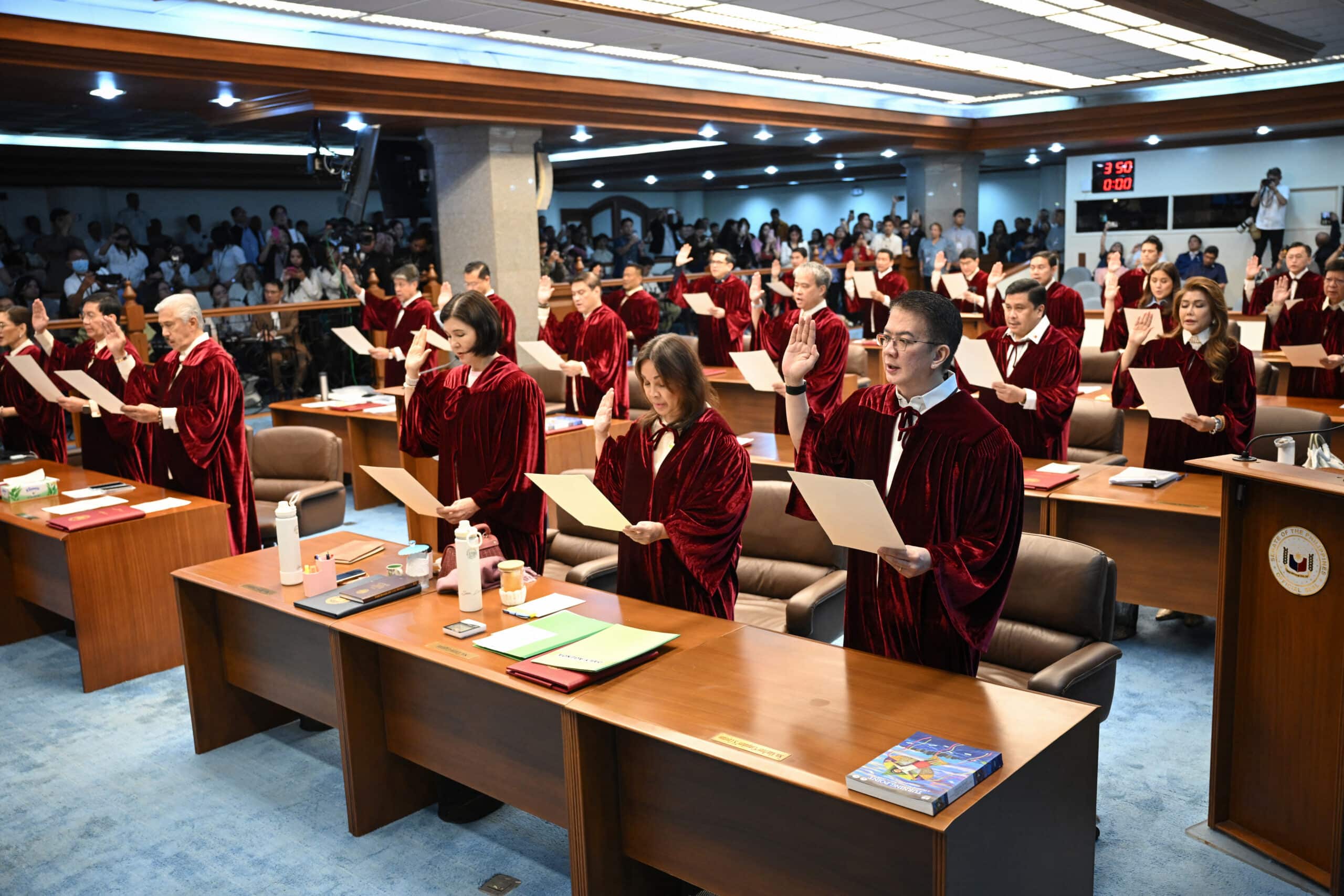 81% of Filipinos Doubt Senators' Impartiality in Sara Duterte Impeachment Trial