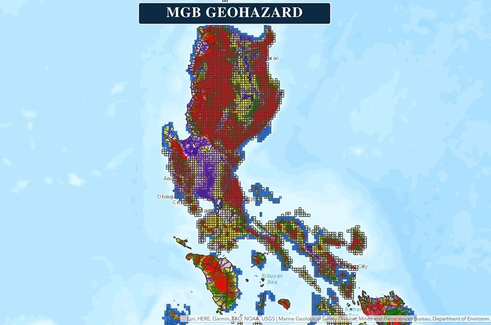 DENR Warns Over 9,000 Barangays of Landslide and Flood Risks