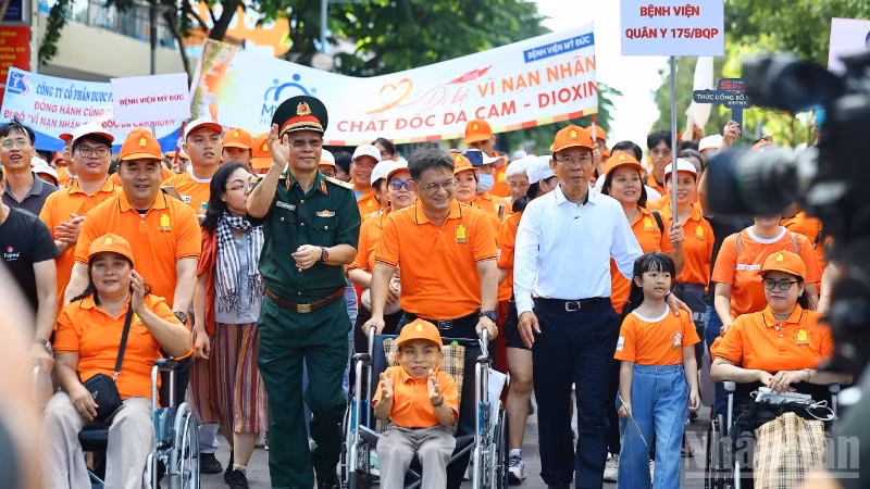 Vietnam's Enduring Commitment to Agent Orange Victims on 65th Anniversary