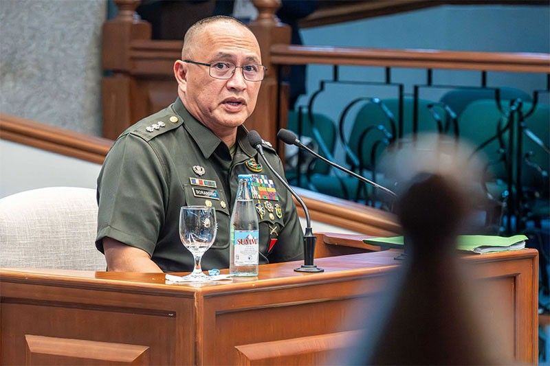 DepEd used military certifications for secret funds, Army officer testifies