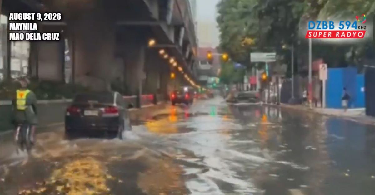 ハバガット豪雨、マニラ首都圏・地方に浸水被害