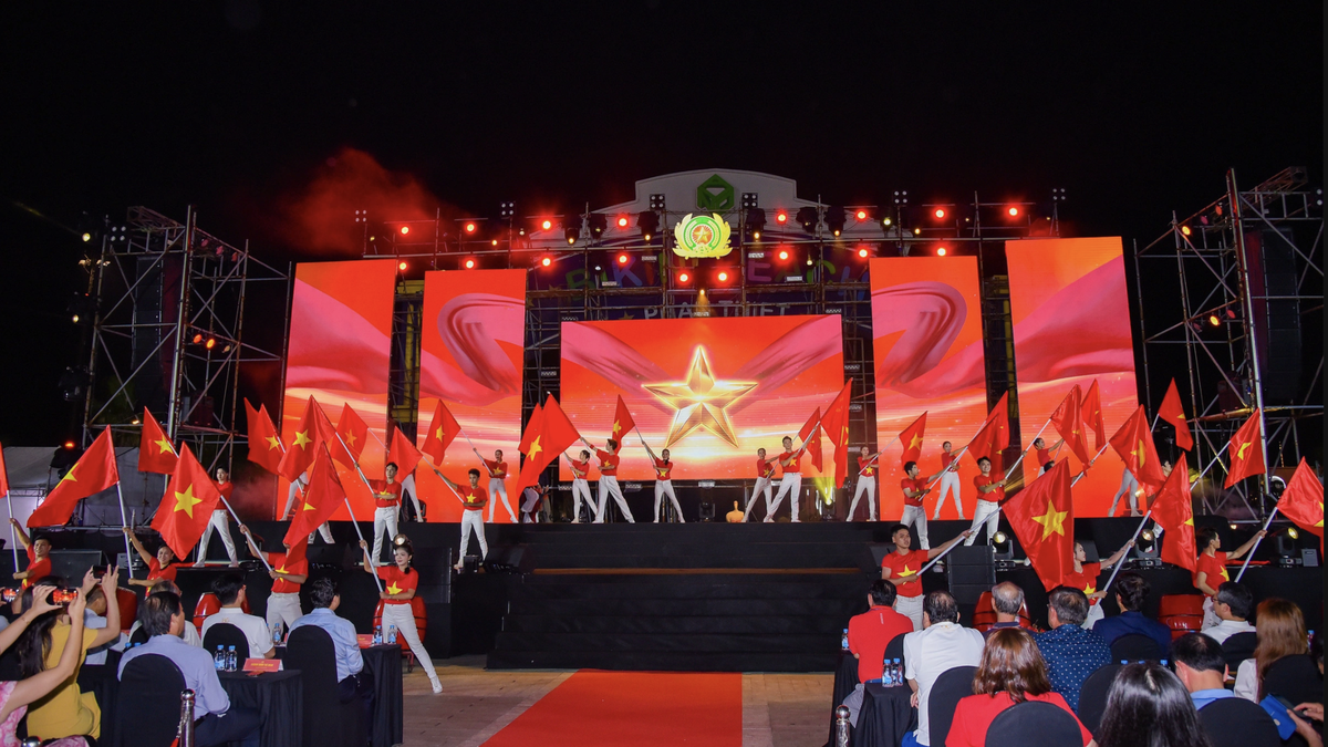Beyond Communication to Organize Opening Ceremony for Vietnam Police Sports Festival 2026
