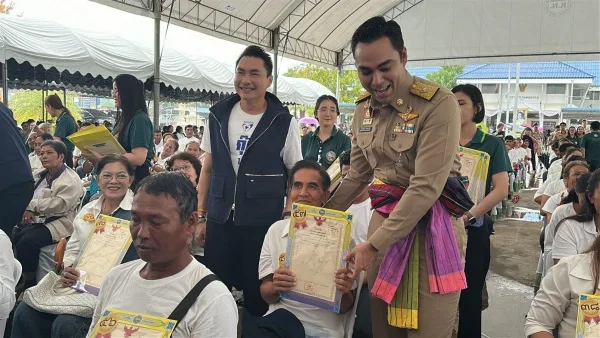 Thailand: Land Ownership Progress - 583 Rai Deeded to 169 Households