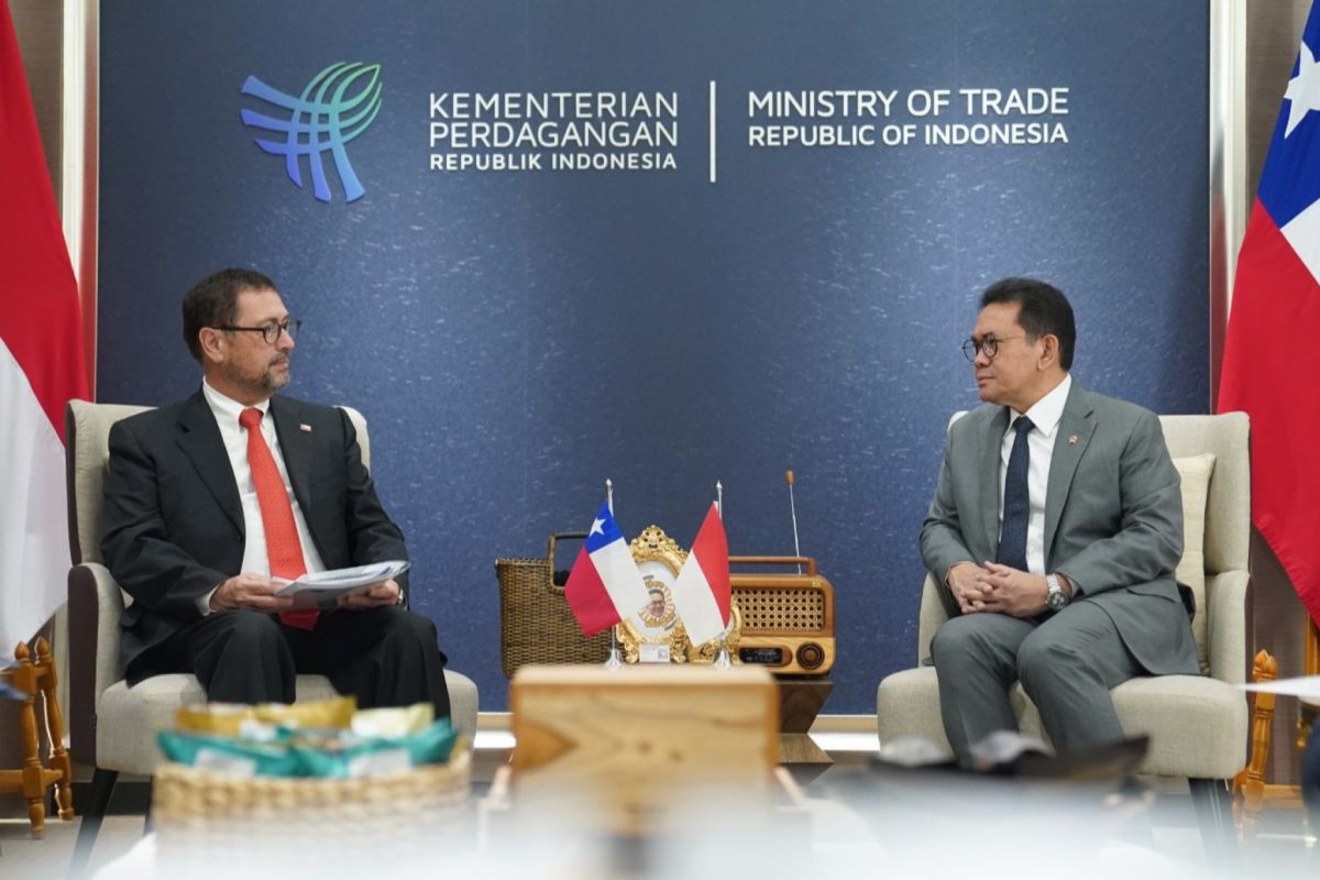 Indonesia, Chile Agree to Push for IC-CEPA to Expand Bilateral Trade
