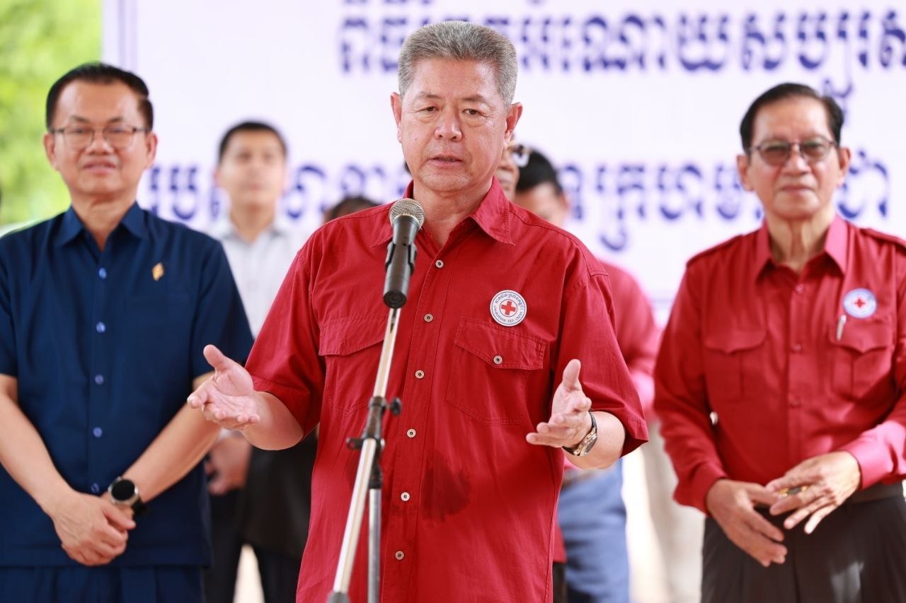 Cambodia: 64 Households Affected by Natural Disasters Receive Emergency Aid