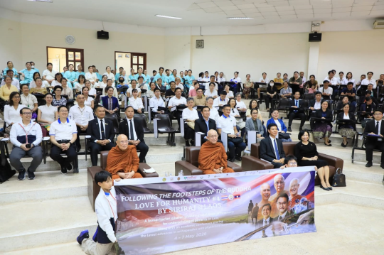 Mittaphab Hospital Launches Thai-Lao Joint Medical Project for Underprivileged Patients