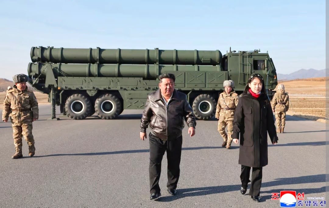 North Korea held live-fire drills involving artillery and missiles
