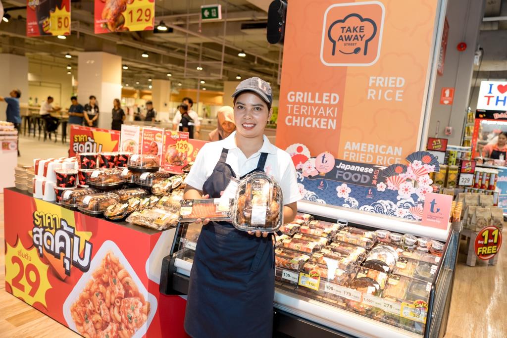 Tops Robinson Hatyai Upgrades in 3 Dimensions to Enhance Emergency Preparedness