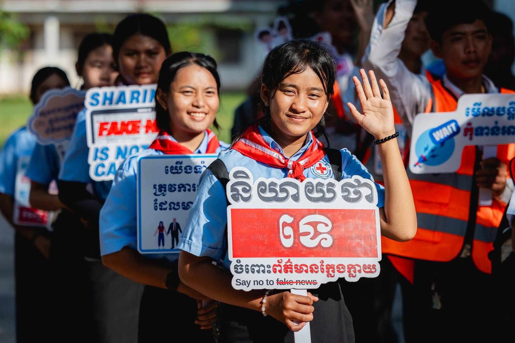 Cambodia Urges Youth to Become 'Information Safety Agents' to Combat Misinformation