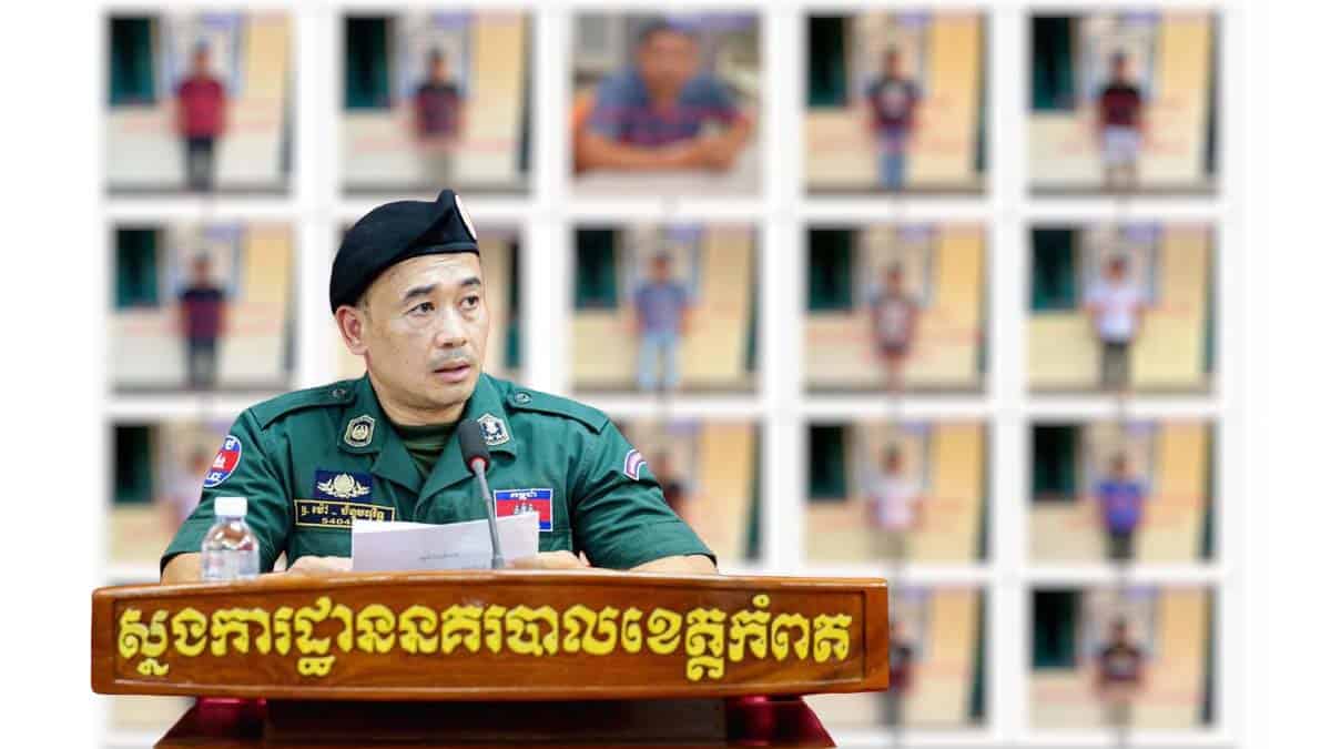 36 Charged Over Alleged Theft from Kampot Casino Site