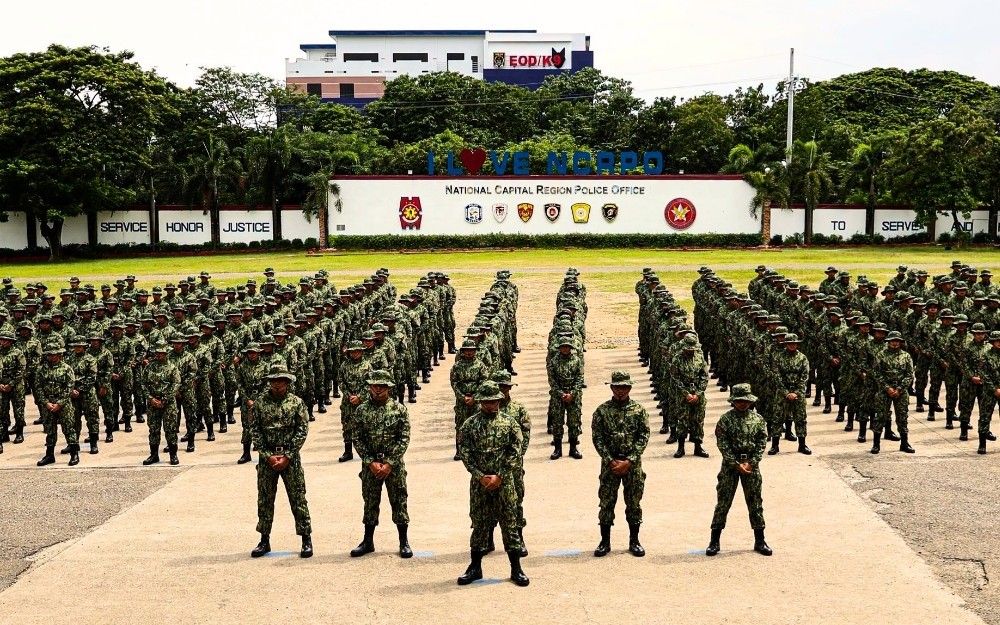 フィリピン、 martial law 記念日に大規模警備体制へ