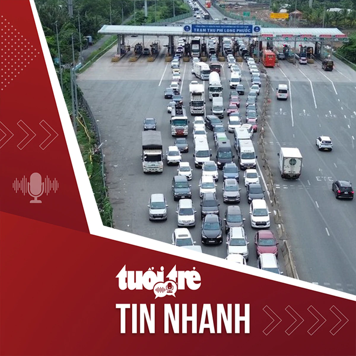 Vietnam's HCM City-Long Thanh Expressway Gridlocked After Public Holiday
