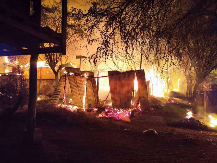 Intense fighting in southern Kalay Township, junta forces suffer casualties and burn down Natchaung village