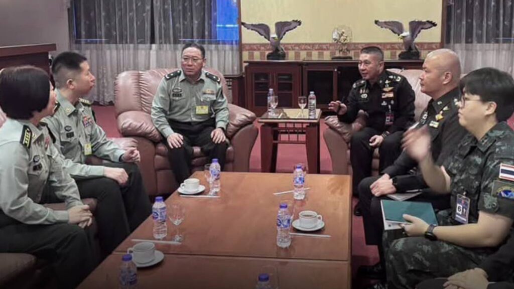 Cambodia Denies Thai Military's Claims on Chinese Military Attaché's Statement