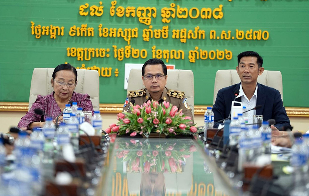World Vision Launches 12-Year District Development Program in Chhlung District, Kratie