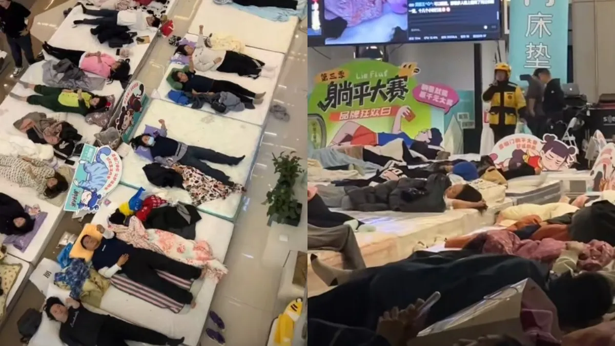 中国の若者の「寝そべり族」現象、北京は米国の陰謀と主張するも実態は経済的困窮か