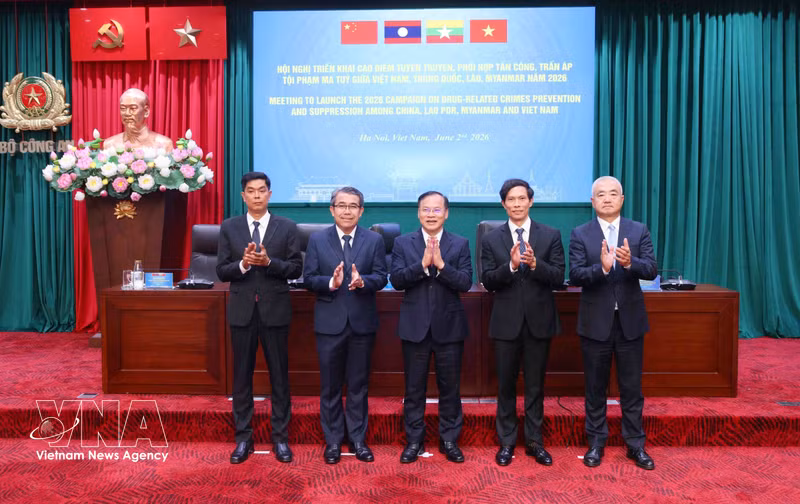 Vietnam Proposes Joint Anti-Drug Crackdown with China, Laos, Myanmar