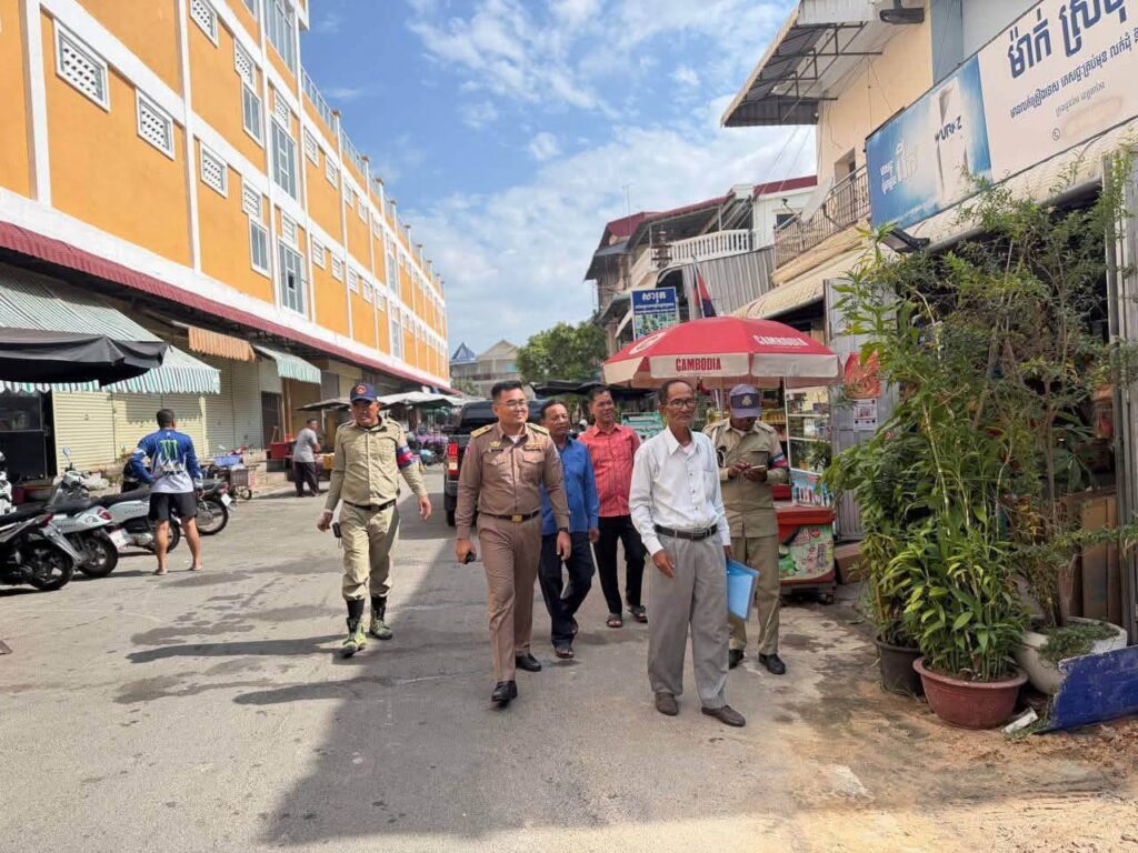 Cambodia's Takeo Province Halts 2 Unlicensed Construction Sites, Mandates Permits