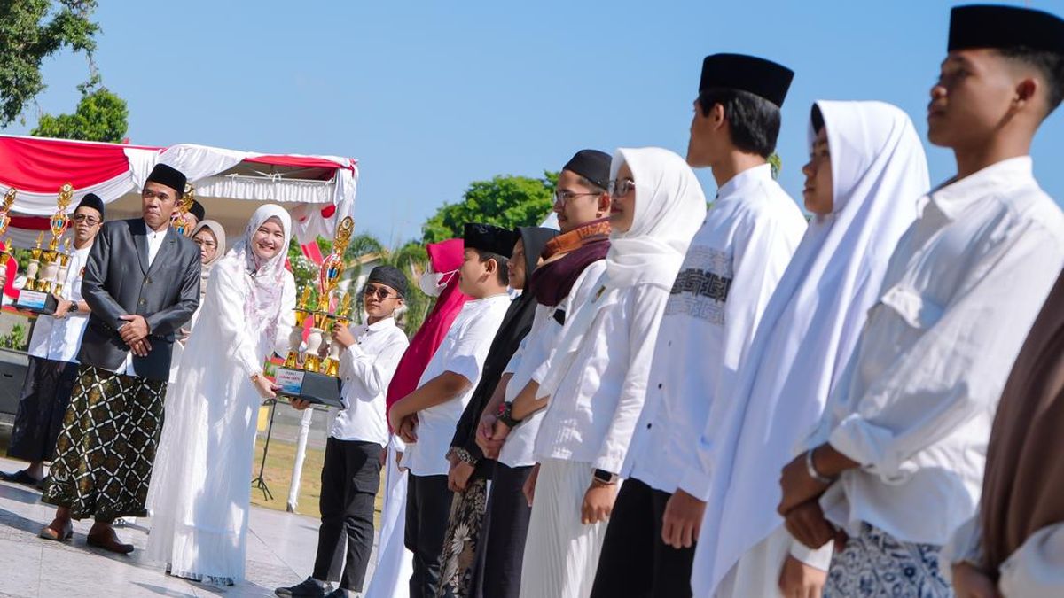 Klaten Regency Encourages Santri's Role in Realizing Golden Indonesia 2045