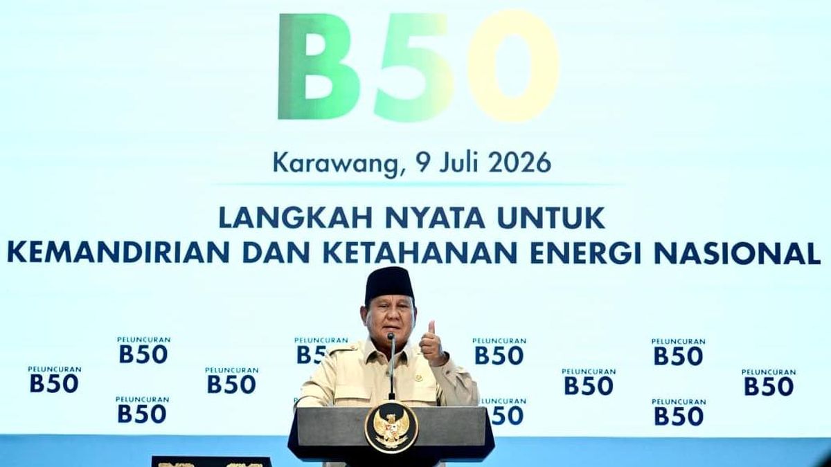プラボウォ大統領、食料自給率巡る政府批判に反論