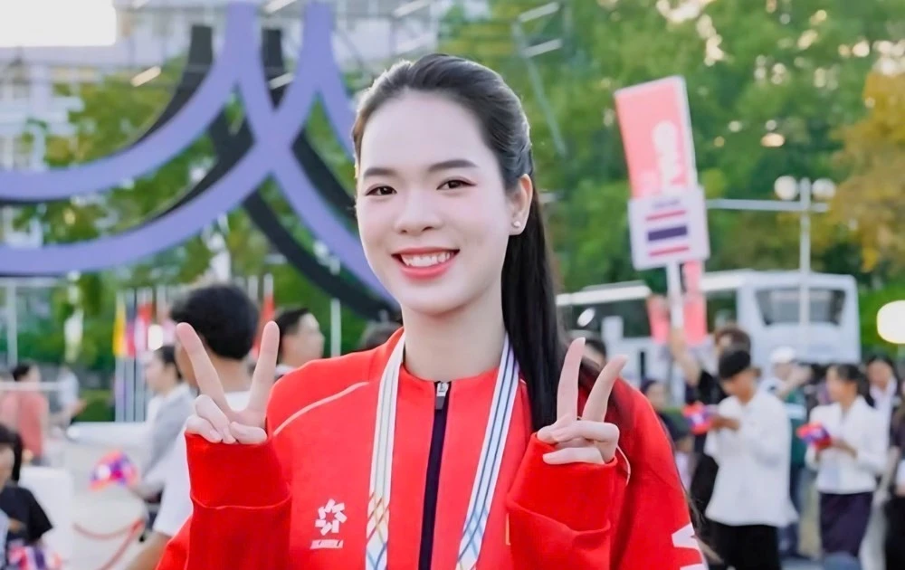 Thanh Thuy, Quang Kiet Named Vietnam's Flag Bearers for 20th ASIAD