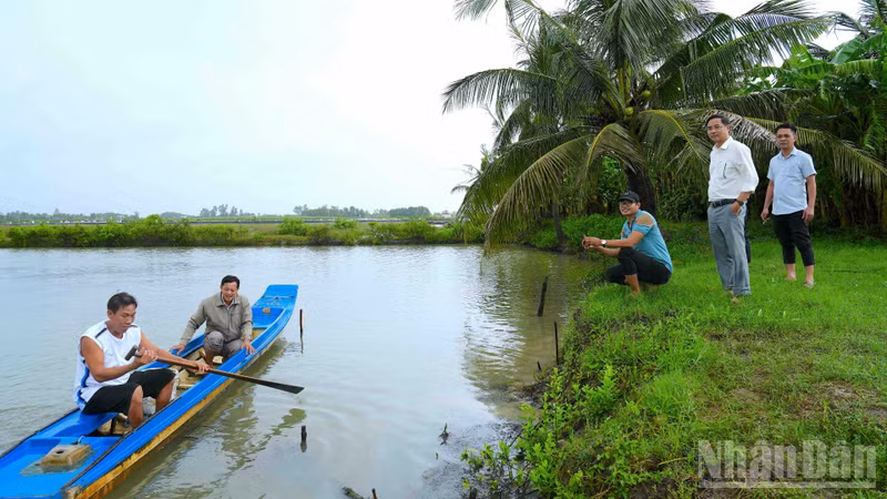Ca Mau Province Engages Farmers in Dialogue to Foster Professionalism and Rural Development