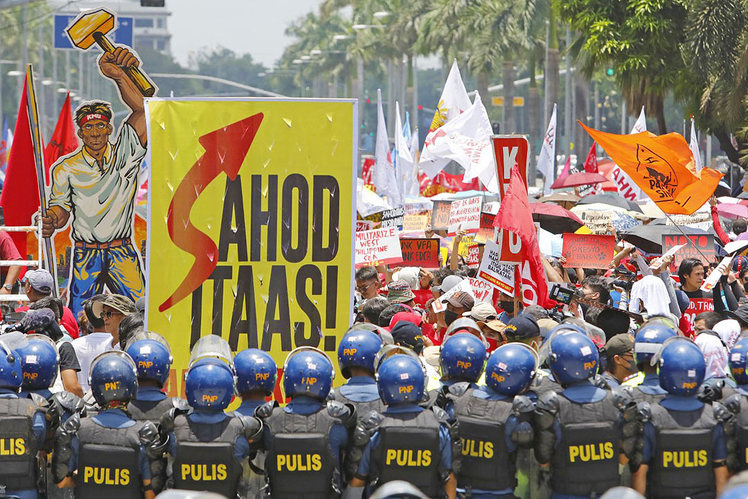 Labor coalition urges gov't to file comment in P85 wage lawsuit
