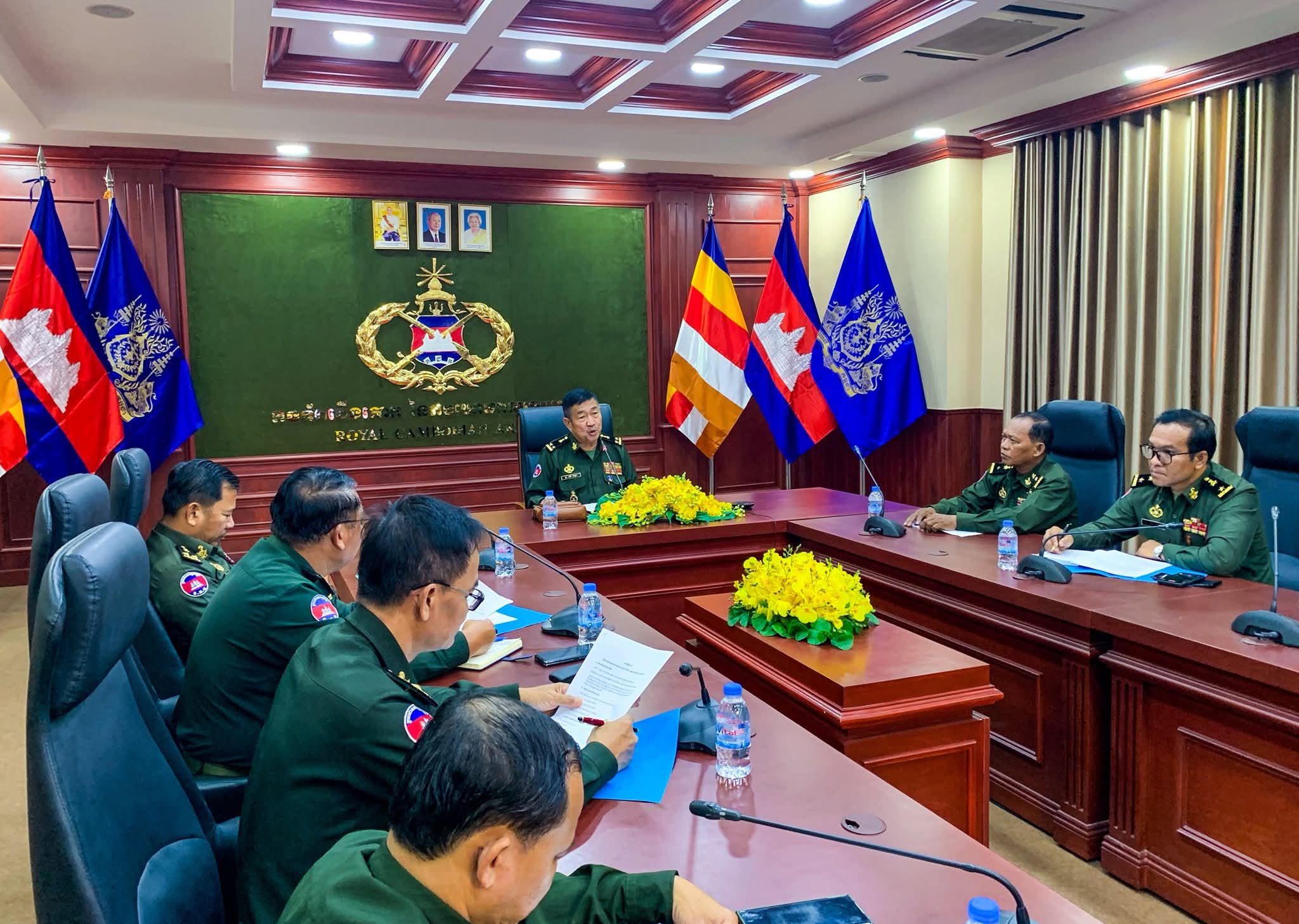 Cambodia and China to Hold Joint Military Forum 'Angkor-Great Wall'