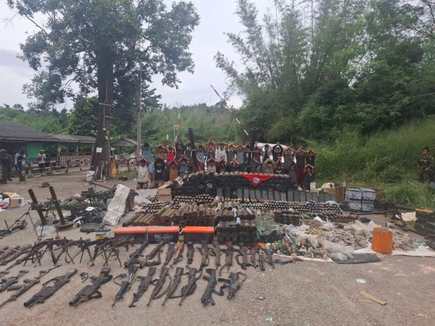 モートウン市で戦闘再開へ、住民に安全上の注意喚起、市防衛戦で国軍兵士500人以上を撃破