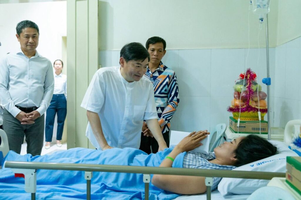 Cambodia Traffic Accidents: Ministry of Labor Reports 85 Workers Recovered and Discharged