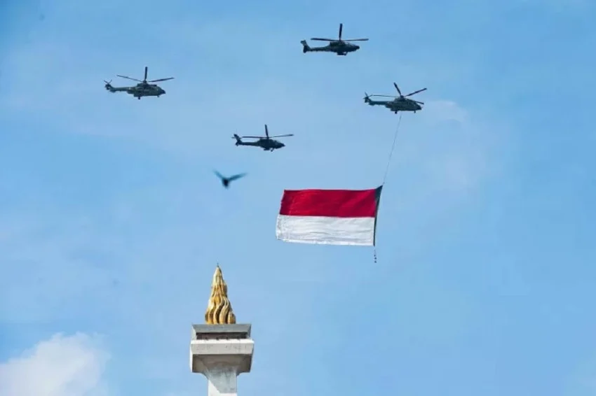 インドネシア独立記念日、全国民に午前10時17分の一時停止と起立を要請