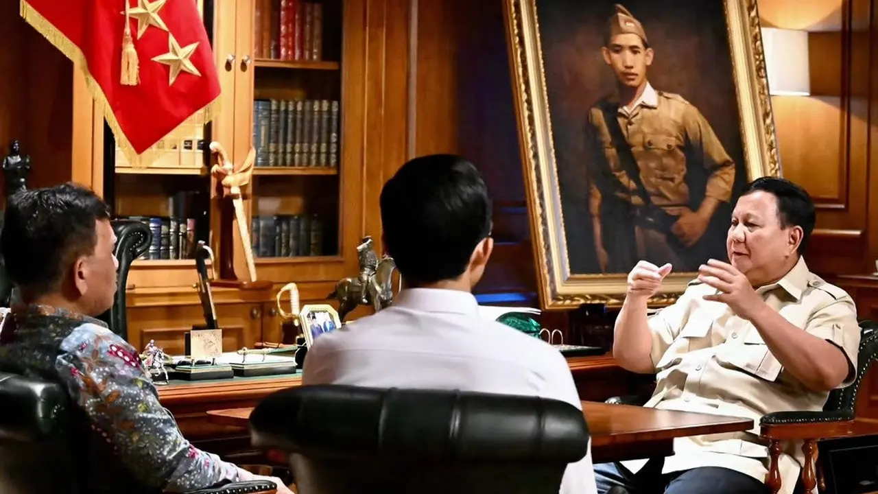 President Prabowo Directs New Information Agency Head to Strengthen Public Dialogue