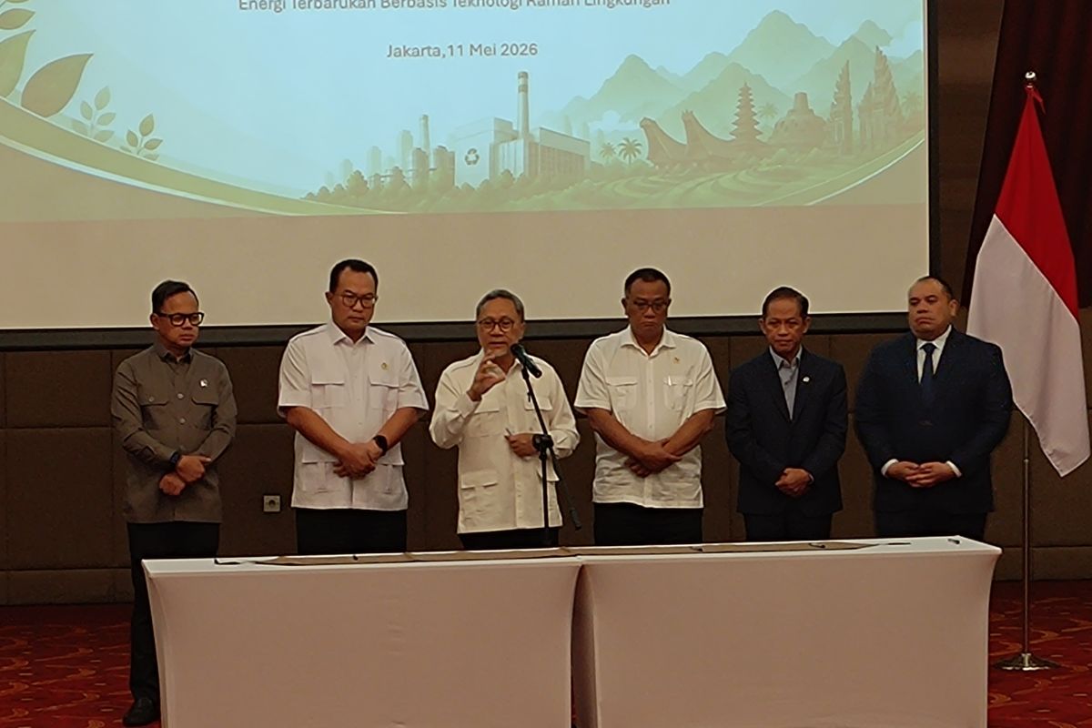 インドネシア投資公社Danantara、廃棄物発電プロジェクト6件の契約を締結