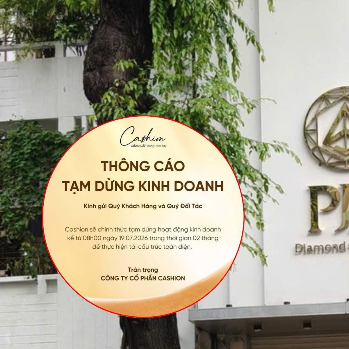 Vietnam's Diamond Stores Face Wave of Closures Amidst Financial Strain