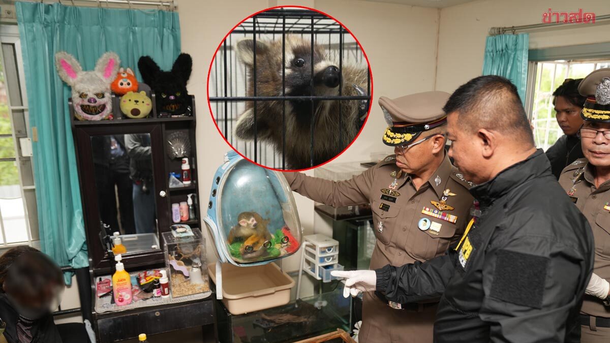 Couple arrested for stealing exotic animals from Bangkok zoos to fund drug habit
