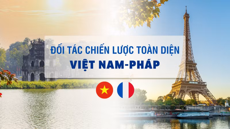 Vietnam and France Enhance Comprehensive Strategic Partnership