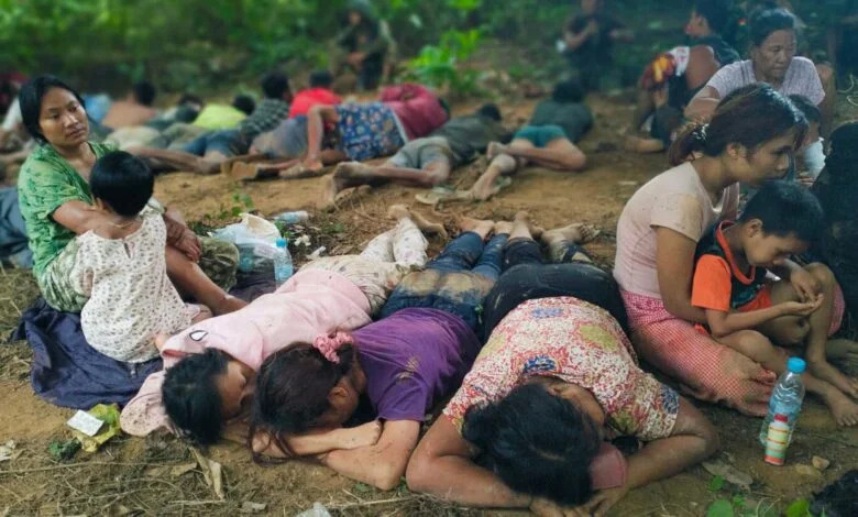 KIO Questions Nearly 200 PoWs Captured in Riverine Ambush Near Shwegu