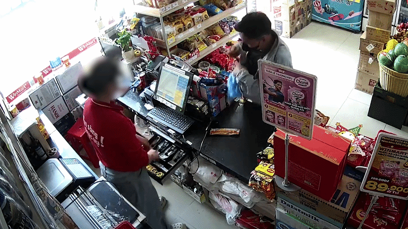 コンビニ強盗、女性店員をナイフで脅迫 ベトナムで事件発生