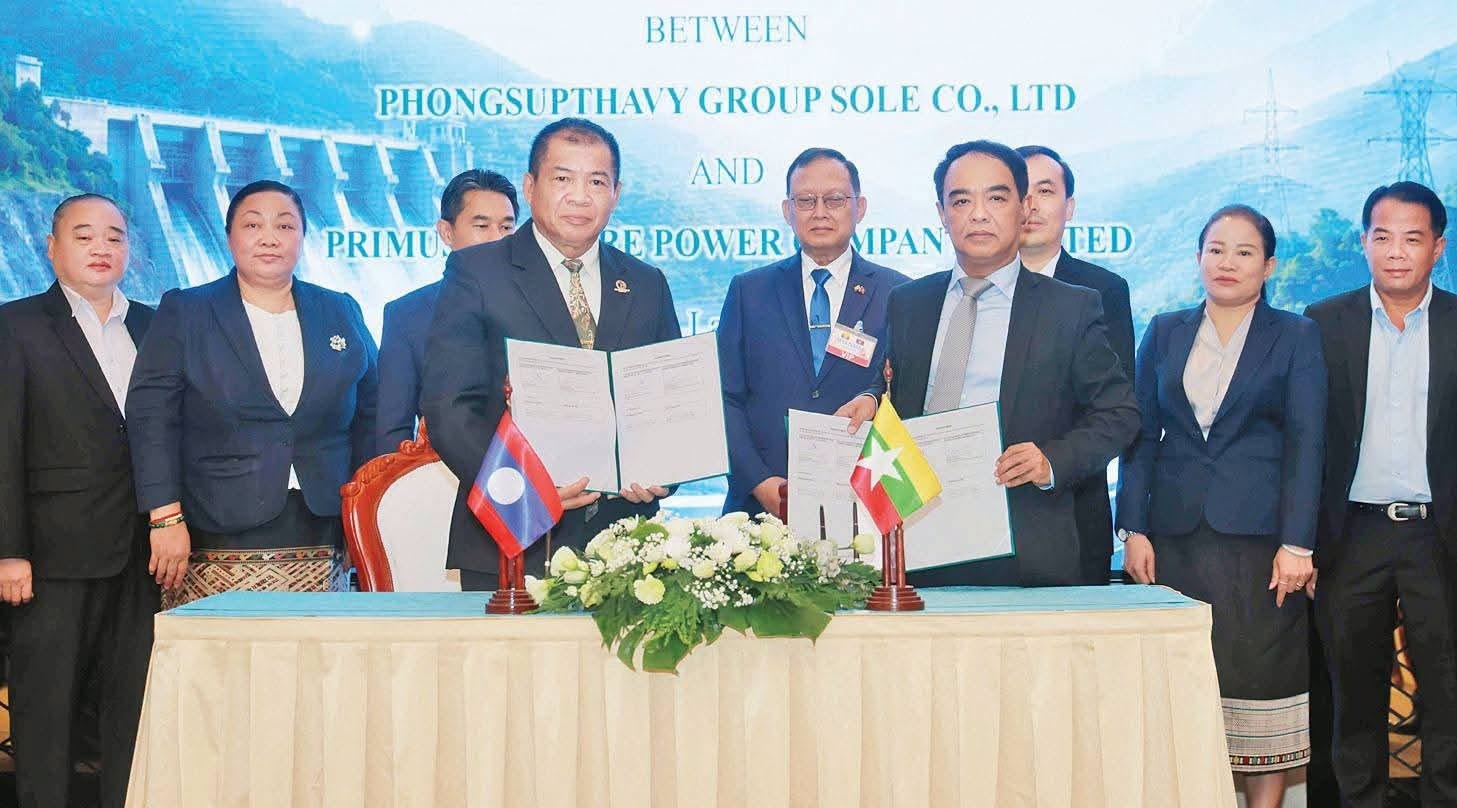 ミャンマー暫定大統領のラオス訪問、メコン川水力発電計画と労働協定で合意も環境破壊や詐欺問題拡大の懸念