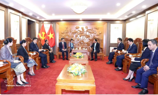 Laos and Vietnam Boost Coordination Against Digital Misinformation
