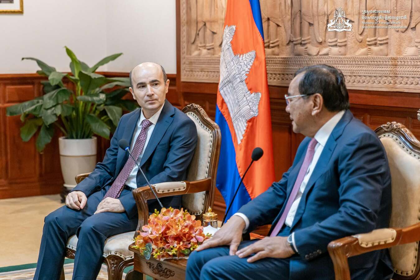 カンボジア・トルコ、関係強化へ 経済・政治分野での連携模索