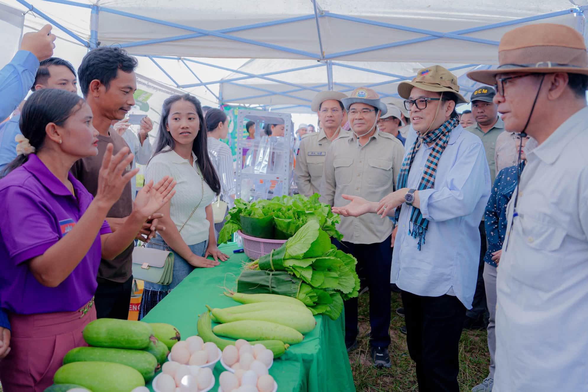 Kampong Thom Residents Urged Towards Self-Reliance by Minister