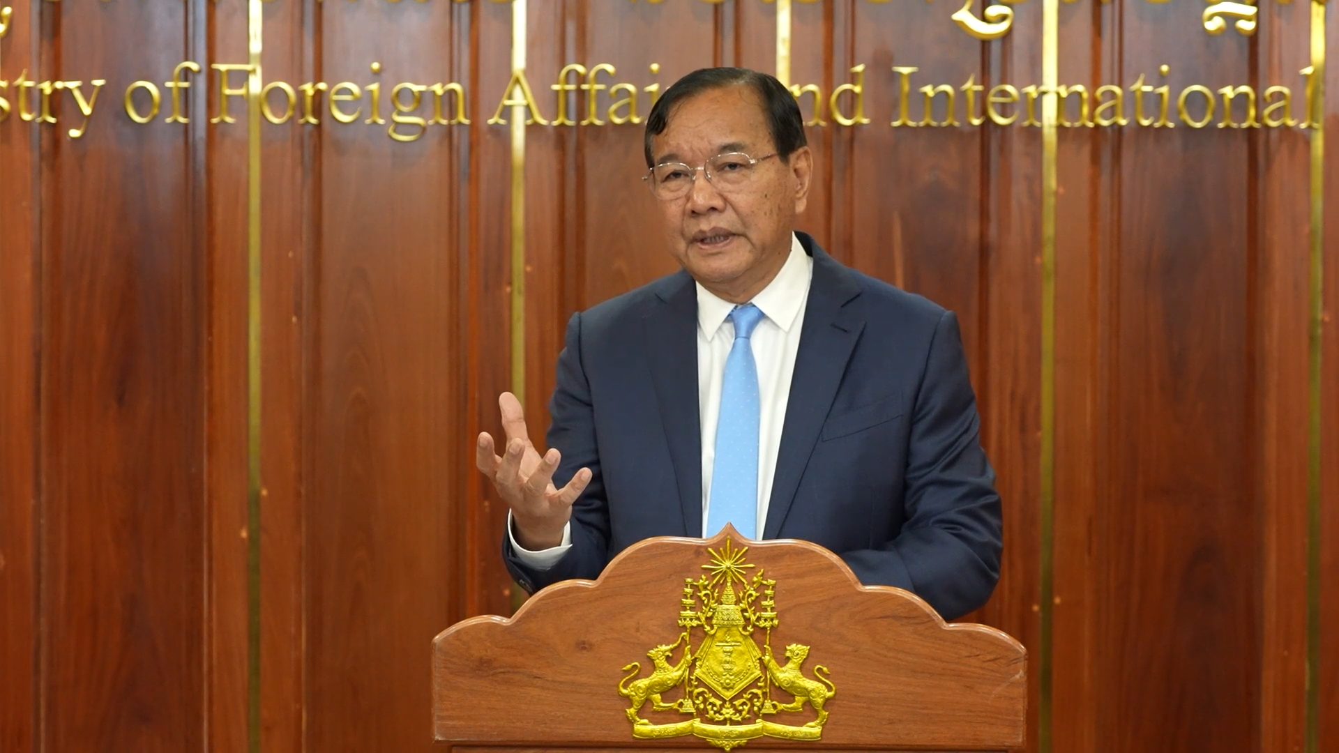 カンボジア、タイとの外交関係正常化を呼びかけ 緊張緩和へ対話重視