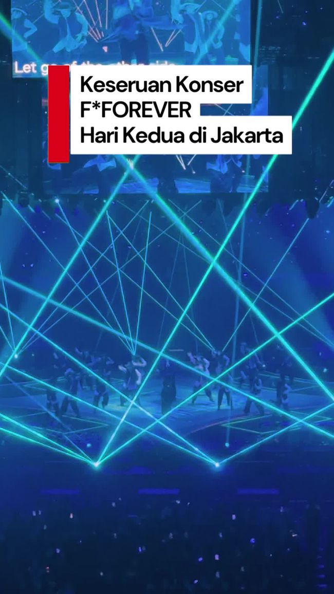 F*FOREVER Concert Lights Up GBK with Thousands Nostalgic